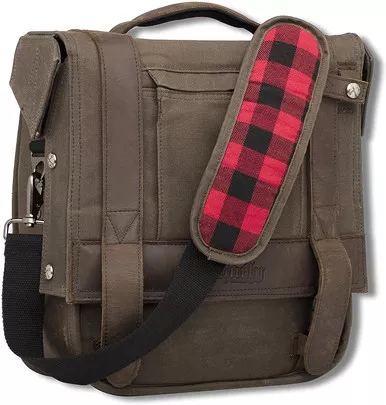 Burly B15-1000D Voyager Single Saddlebag for Harley Davidson, Indian - Dark Oak