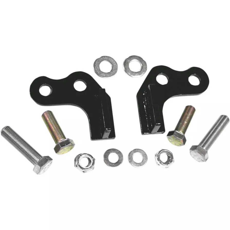 Burly Black Rear Lowering Blocks Kit For Harley Sportster Xl 2004