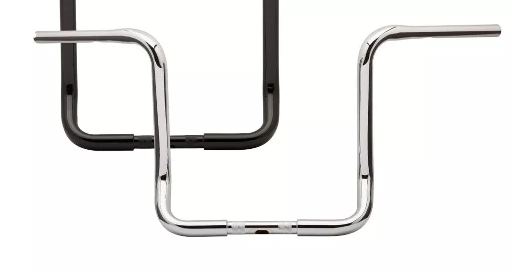 Burly Brand 1 1/4-inch Bagger Ape Hangers