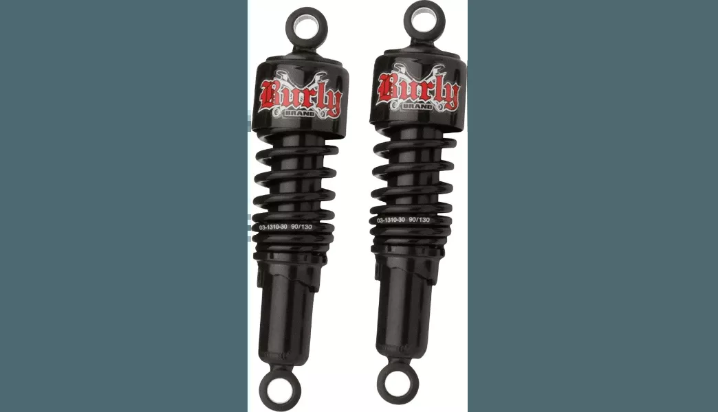 Burly Brand 10.5" Slammer Shocks for '21-Up Honda 1100 Rebel