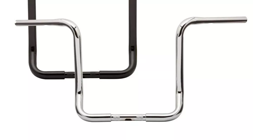 Burly Brand B12-2002C – 1 1 /4-inch Bagger Ape Hangers for Harley-Davidson – Chrome
