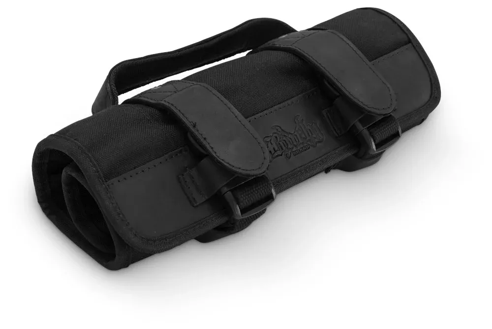 Burly Brand B15-1030B – Voyager Tool Roll – Black Cordura