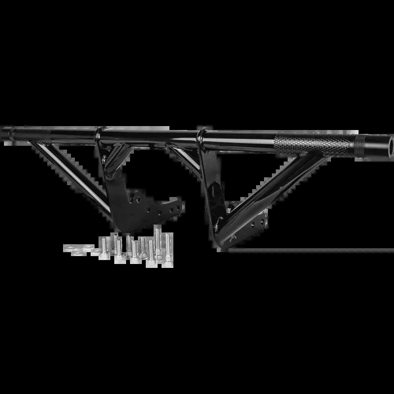 BURLY BRAND BRAWLER FRONT CRASHBAR HARLEY DAVIDSON SOFTAILS 18-25