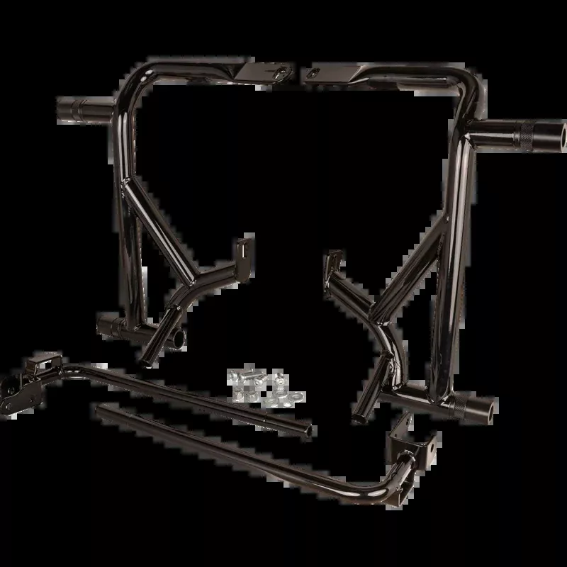 BURLY BRAND BRAWLER REAR CRASHBAR HARLEY DAVIDSON BAGGERS 09-26