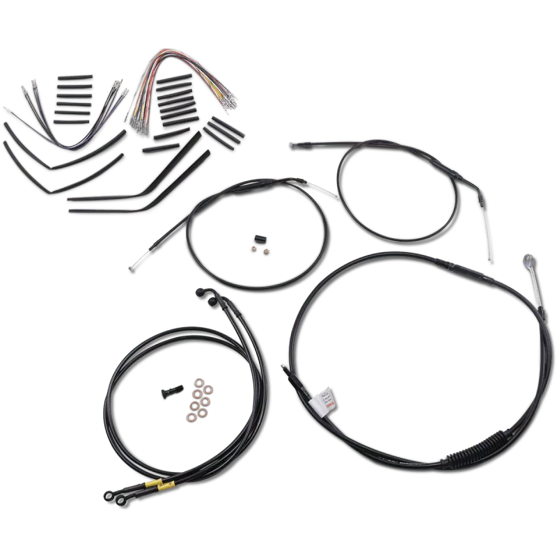 Burly Brand Control Kit 14" APE Hanger Handlebars