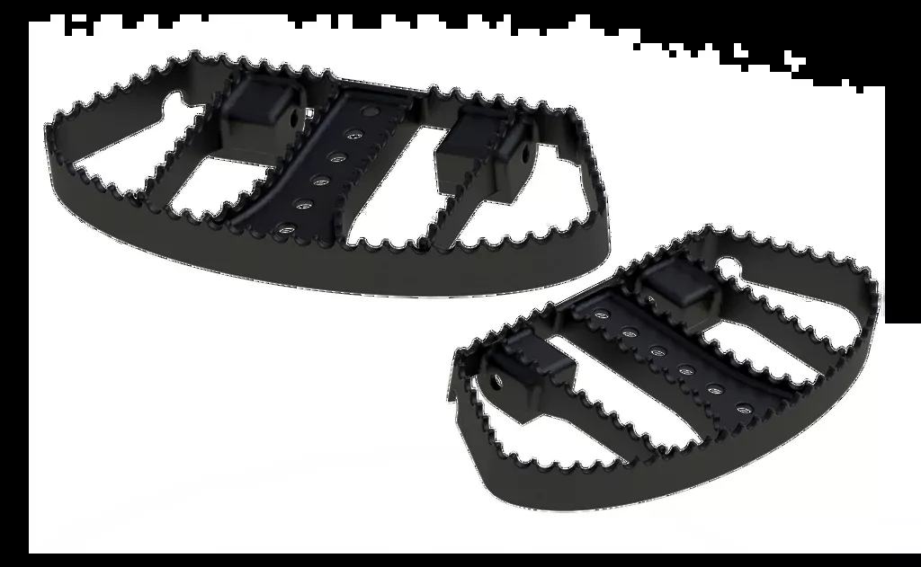 Burly Brand MX Passenger Floorboards