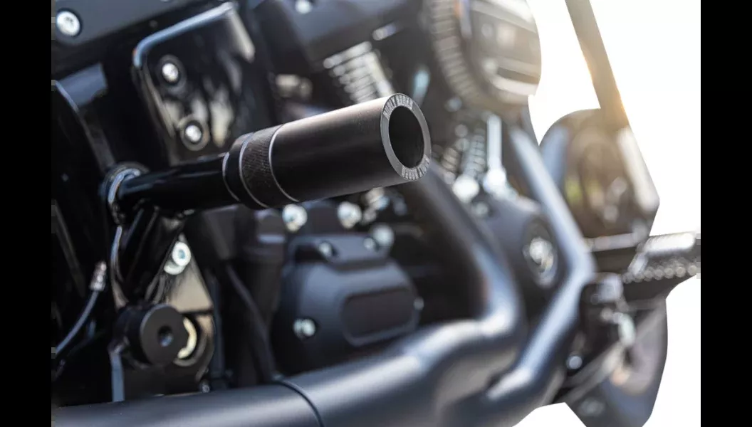 Burly Brand Rear Brawler Kit - Black - M8 Softail - B10-3019B