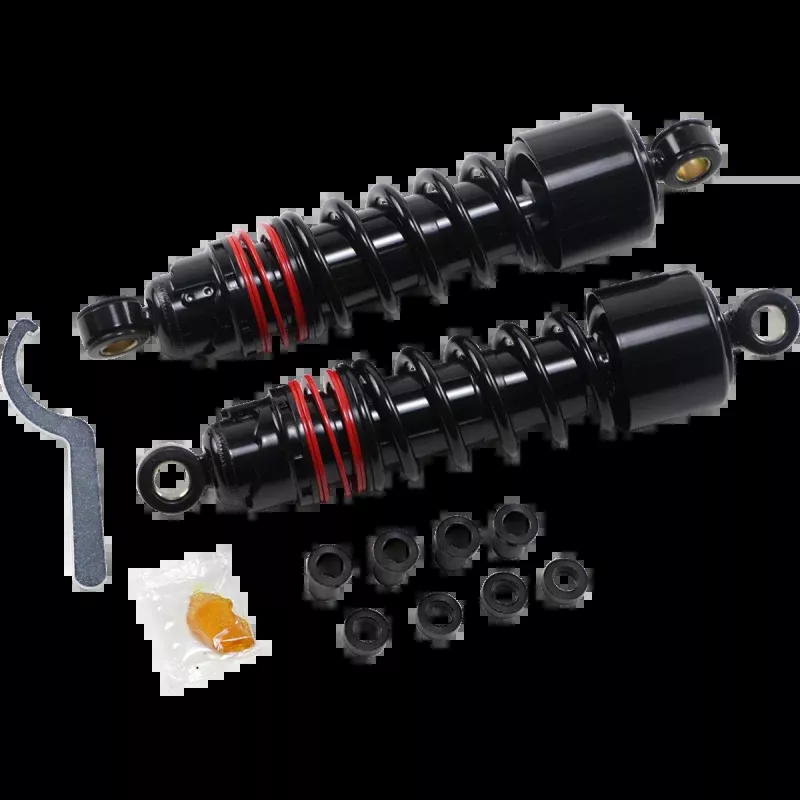 BURLY BRAND SLAMMER PLUS SHOCKS HARLEY DAVIDSON BAGGER 99-24