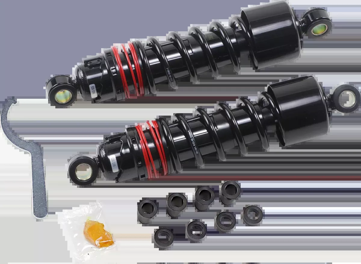 Burly Brand Slammer Plus Standard Rear Shocks for 1988-2003 Harley Sportster