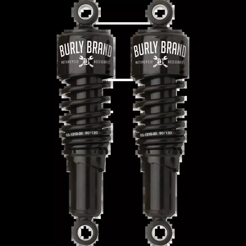 BURLY BRAND SLAMMER SHOCKS HARLEY DAVIDSON SPORTSTER 86-25