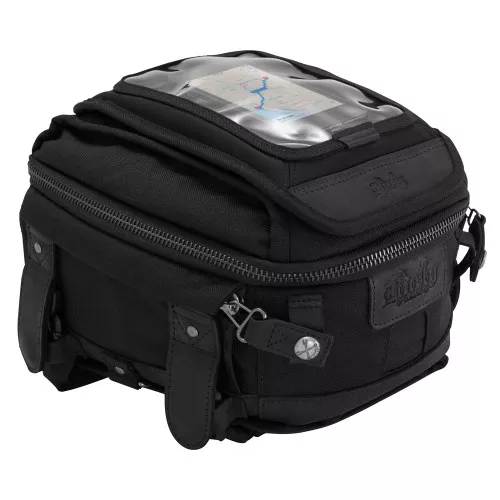 Burly Tank/Tail Bag - Black