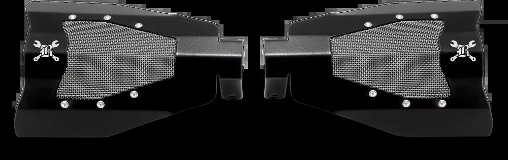 BURLY TITAN BLACK HANGUARD SETS HARLEY DAVIDSON