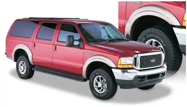 Bushwacker 20910-02 Black OE Style Fender Flare for 00-05 Ford Excursion