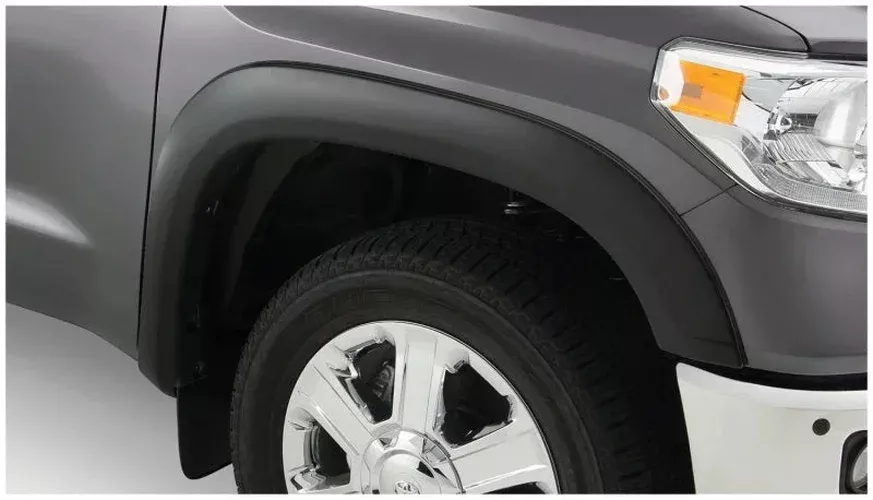 Bushwacker 31926-02 OE Style Flares 4pc - Black fits 2009-2011 Toyota RAV4