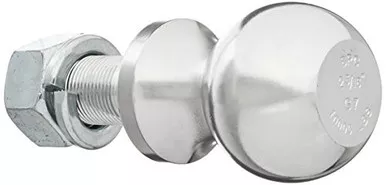 Buyers Products 1802027 Towing Ball (Chrome 2.3125" x 1" x 2.75")