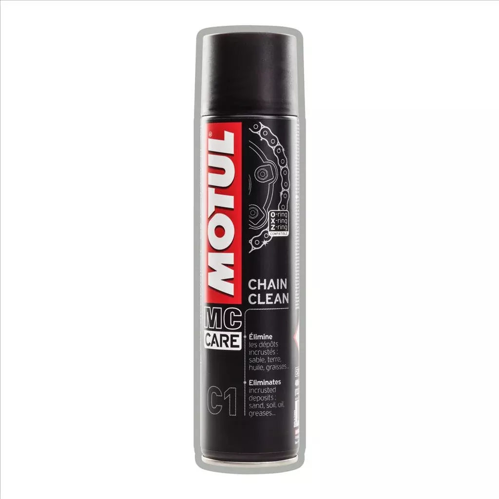 C1 CHAIN CLEAN 400ml, MOTUL 450130, BOX=12, Specialities, Maintenance