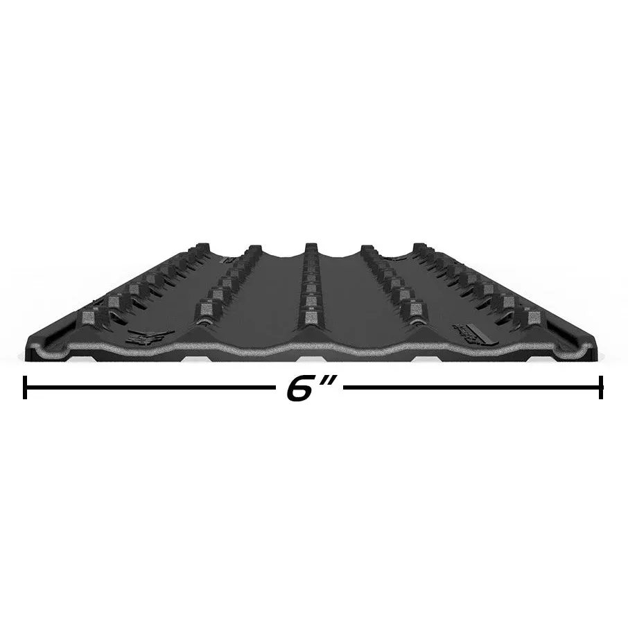 Caliber Lowpro Gripglide Standard 9" Extension 4pc Set 13382