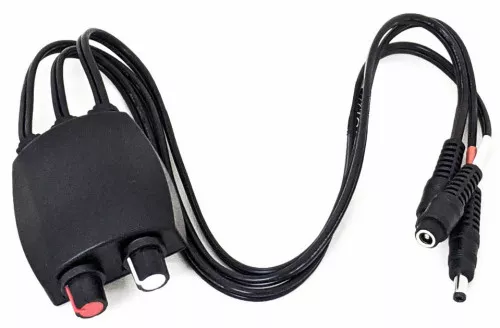 California Heat 12V Dual Portable Temperature Controller