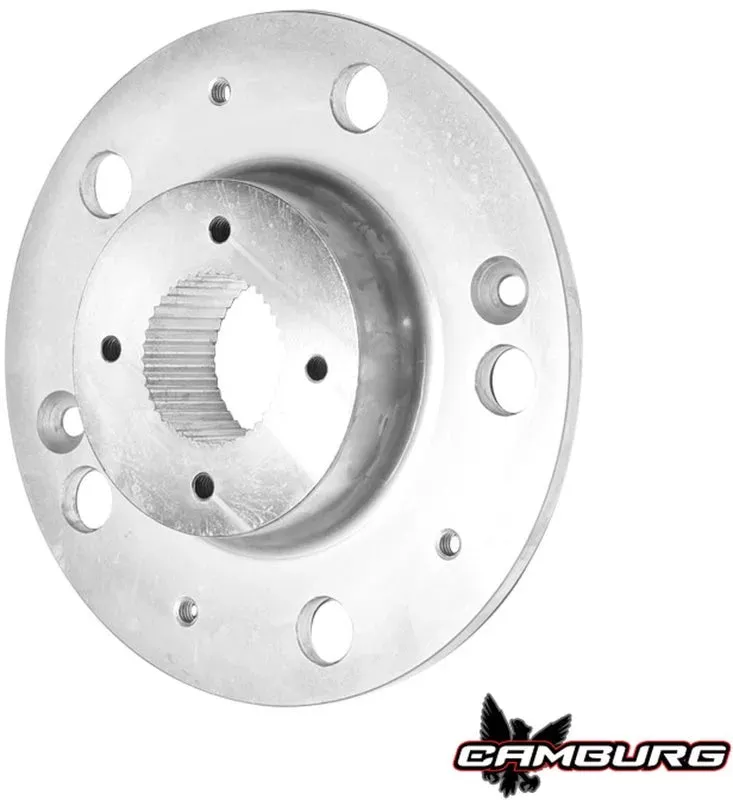 Camburg 2.50/3.25 Rear 4340HT Drive Plate (6×6.5 / 40sp)
