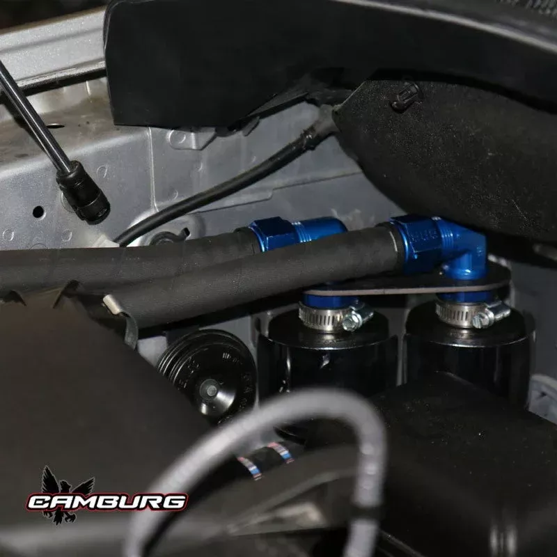 Camburg Engine Breather Kit fits 2007-2021 Toyota Tundra