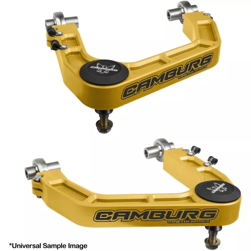 Camburg KINETIK Performance Billet Uniball Upper Arms - Gold CAM-110250-GLD fits 2019-2023 Ford Ranger Lariat / 2019-2023 Ford Ranger XL / 2019-2023 Ford Ranger XLT
