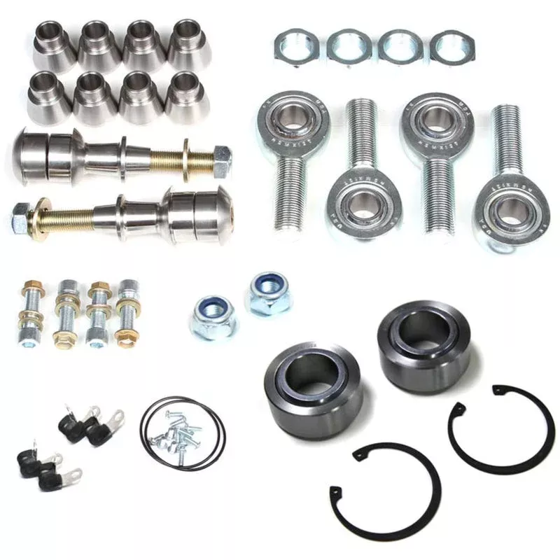 Camburg KINETIK UCA Hardware & Uniball/Heim Kit fits 2008-2021 Toyota Sequoia / 2007-2021 Toyota Tundra