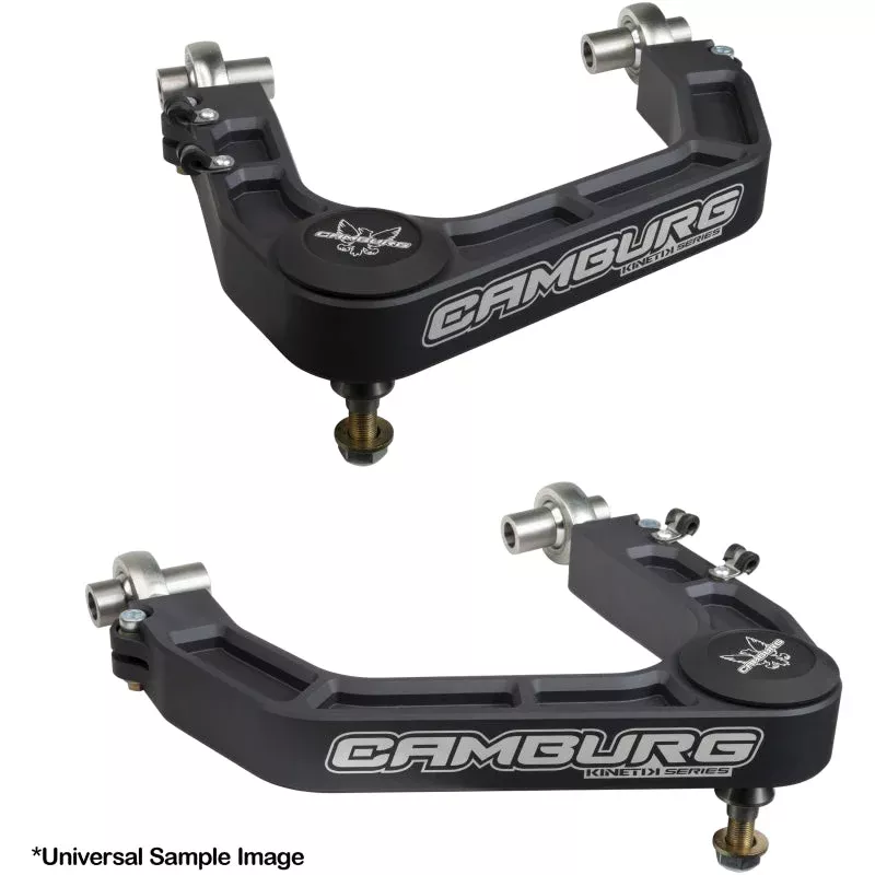 Camburg KINETIK V2 Perf Billet Uniball Upper Arms CAM-310194-GRY fits 2024-2025 Lexus GX550 Luxury / 2024-2025 Lexus GX550 Luxury+ / 2024-2025 Lexus GX550 Overtrail / 2024-2025 Lexus GX550 Overtrail+