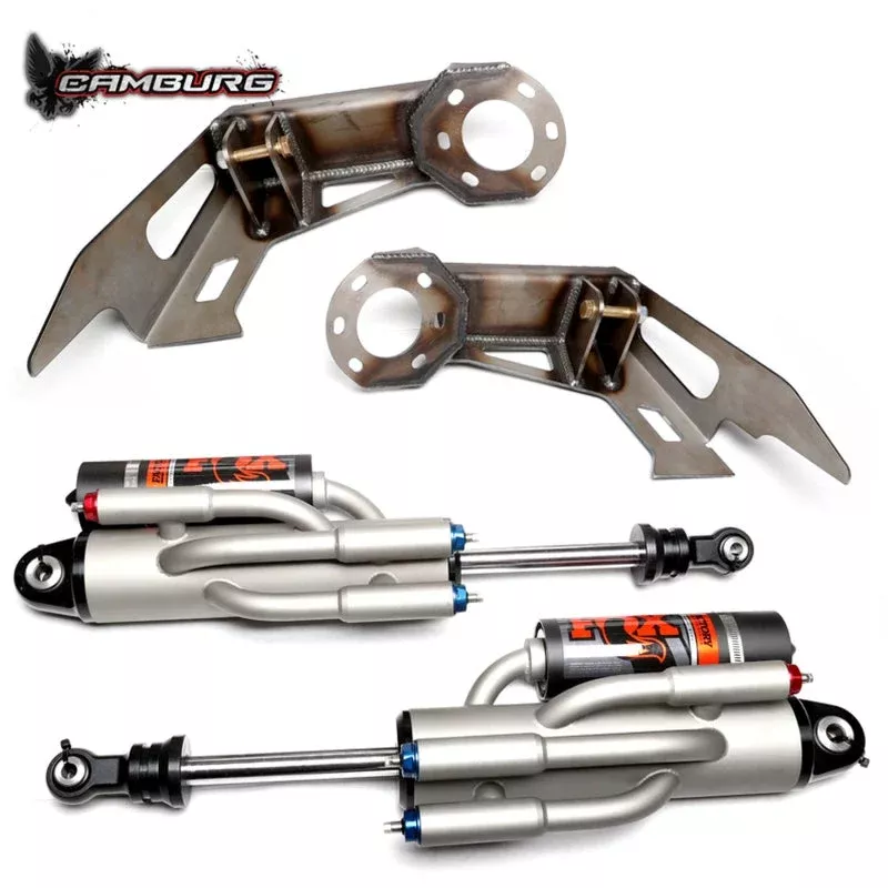 Camburg Performance L/T Front 3.5 Bypass Mount Kit CAM-110177 fits 2017-2020 Ford F-150 Raptor