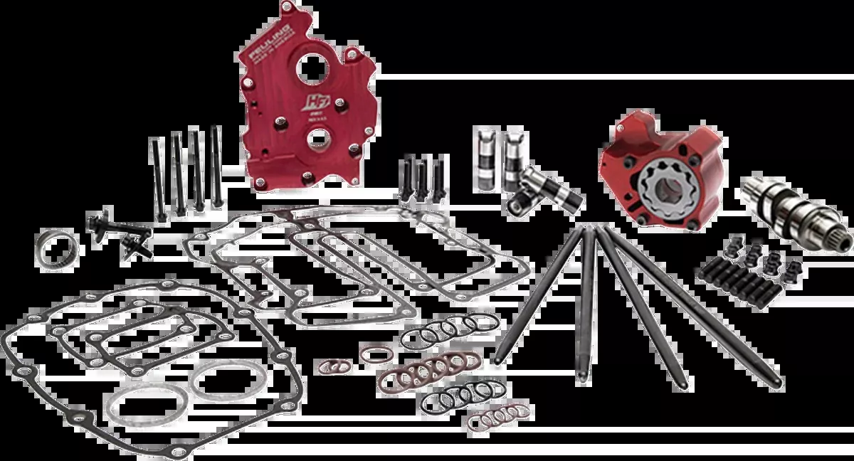 Camchest Kit - 487 - Chain Drive - Water Cooled - Race Series Lifters - M8