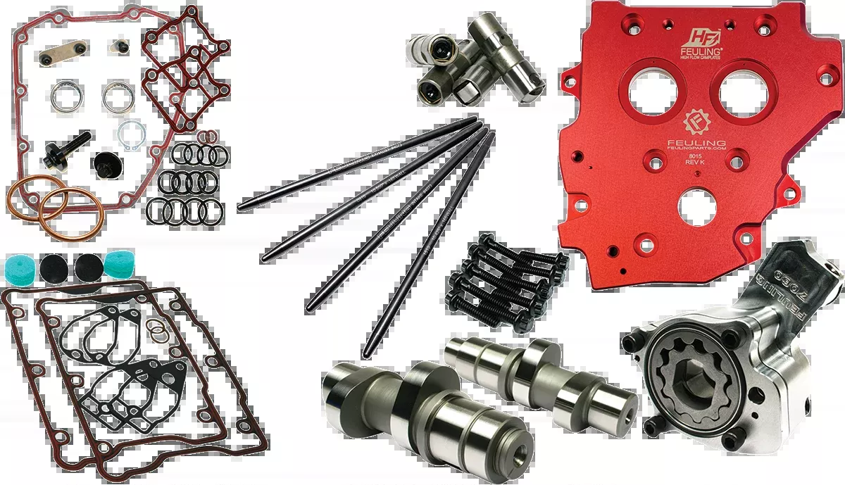 Camchest Kit - HP+ - 543 Series - Gear Drive - Twin Cam