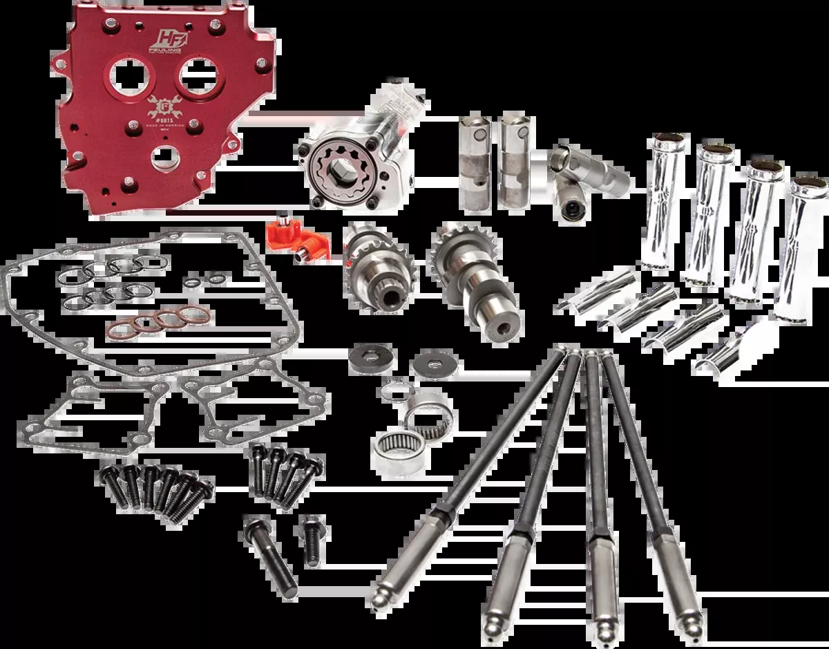 Camchest Kit - HP+ - 574 Series - Chain Drive - Twin Cam