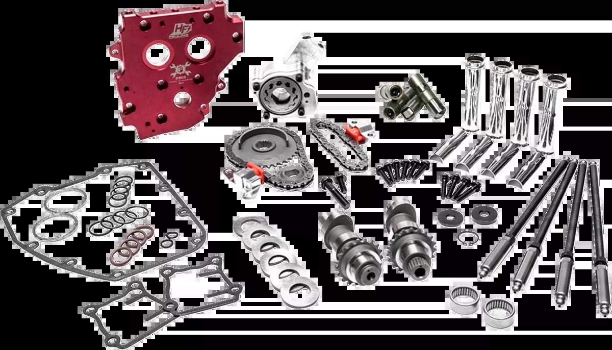 Camchest Kit - HP+ Chain Drive Conversion - 543 Reaper Series - Twin Cam