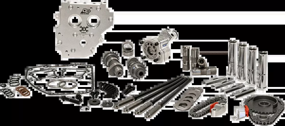 Camchest Kit - OE+ Hydraulic Cam Chain Conversion - 543 Series - Twin Cam