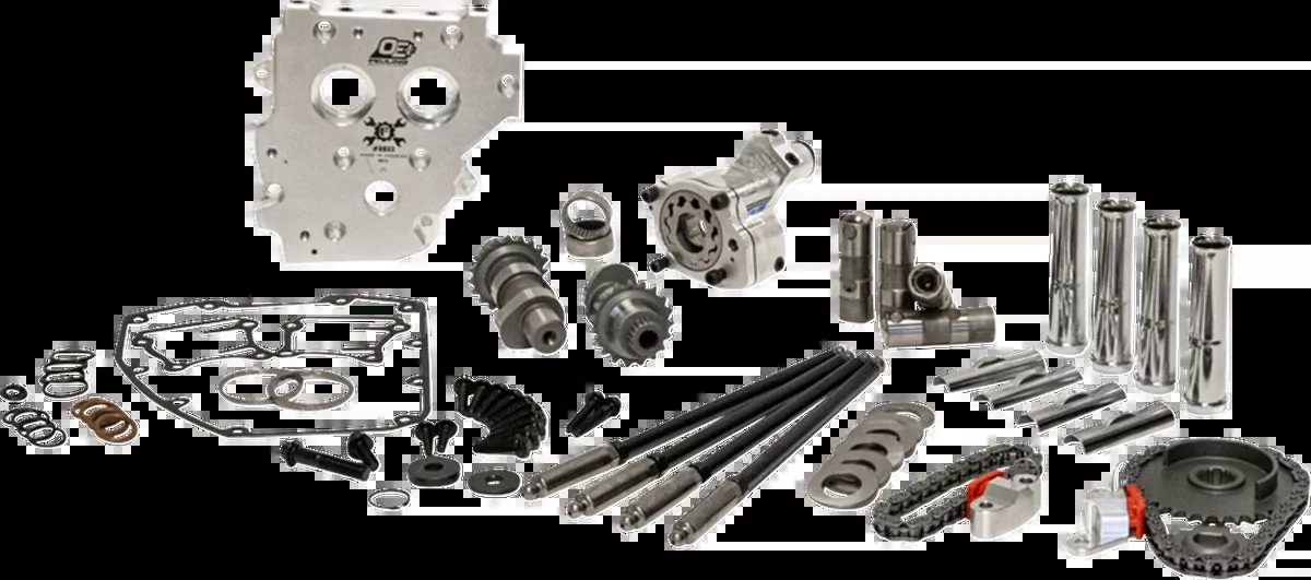 Camchest Kit - OE+ Hydraulic Cam Chain Conversion - 574 Series - Twin Cam