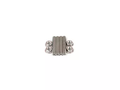 Canton 2in x 5/16in-18 Carb Studs 85-510