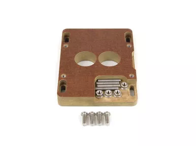 Canton Phenolic Adapt 2bbl/4bbl 85-060
