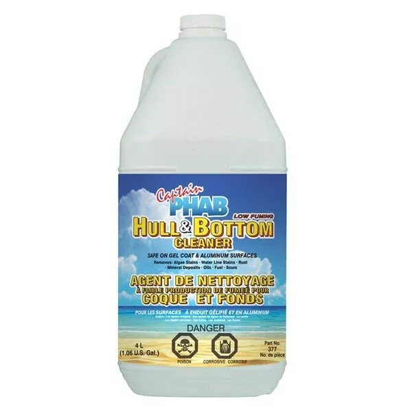 Captain Phab Hull And Bottom Cleaner