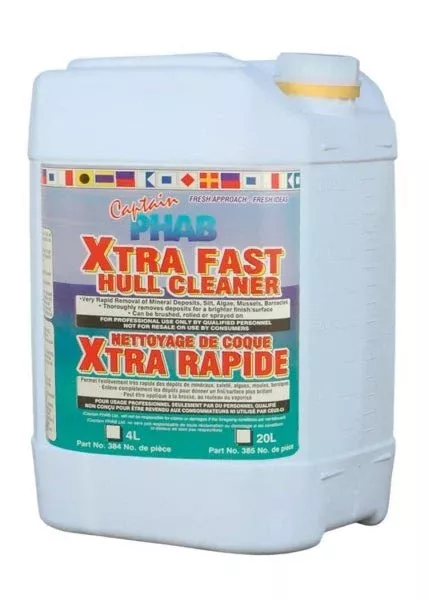 Captain Phab Xtra Fast Hull Cleaner