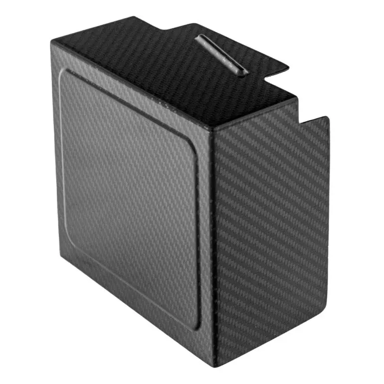 CARBON FIBER BATTERY COVER HARLEY DAVIDSON DYNA 99-05