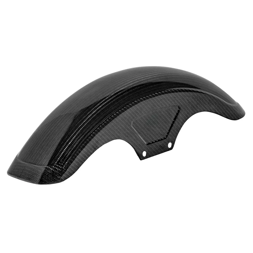 CARBON FIBER FRONT FENDER HARLEY DAVIDSON 39MM FORKS 19″ WHEEL
