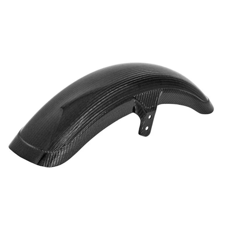 CARBON FIBER FRONT FENDER HARLEY DAVIDSON 49MM FORKS 06-25