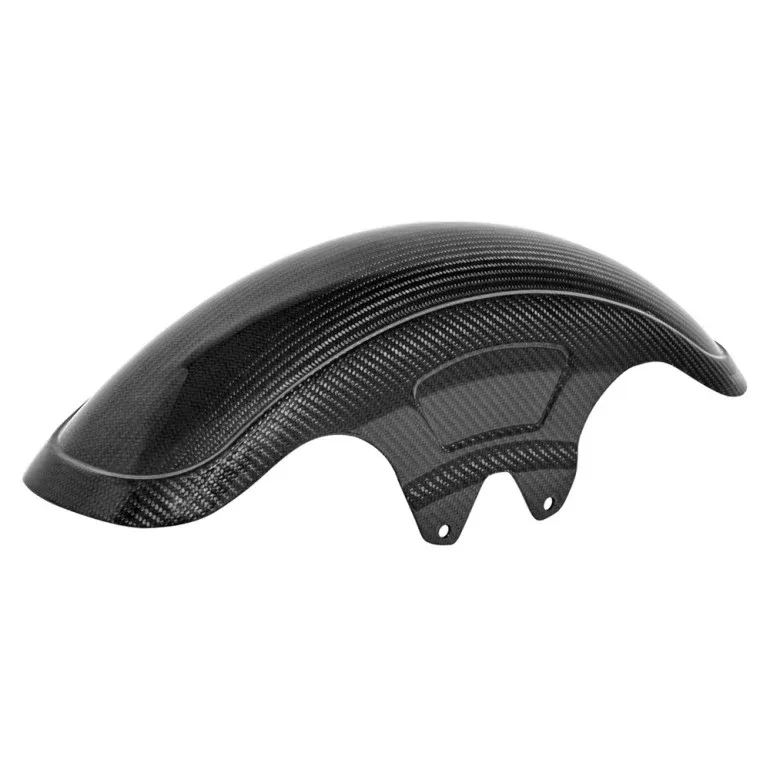 CARBON FIBER FRONT FENDER HARLEY DAVIDSON BAGGERS 14-24
