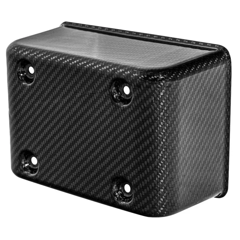 CARBON FIBER FUSE BOX COVER HARLEY DAVIDSON DYNA 99-05