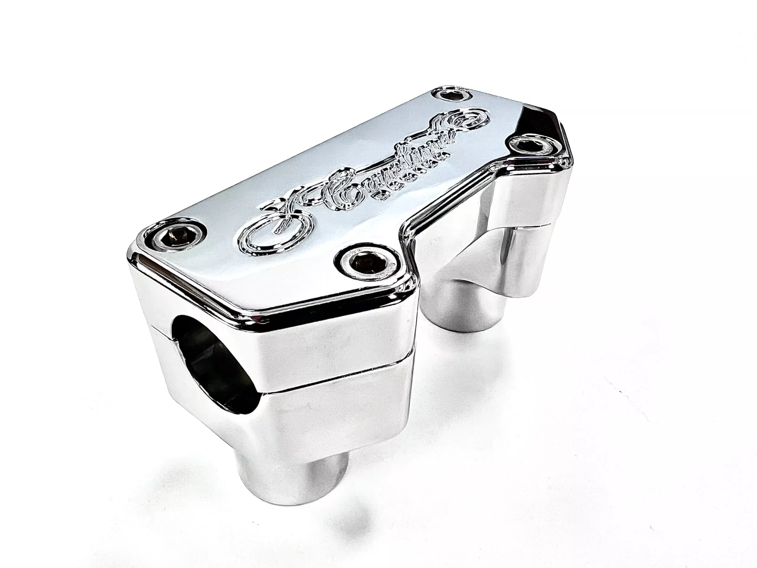 CARLINI MONOGRAM RISERS HARLEY DAVIDSON MODELS