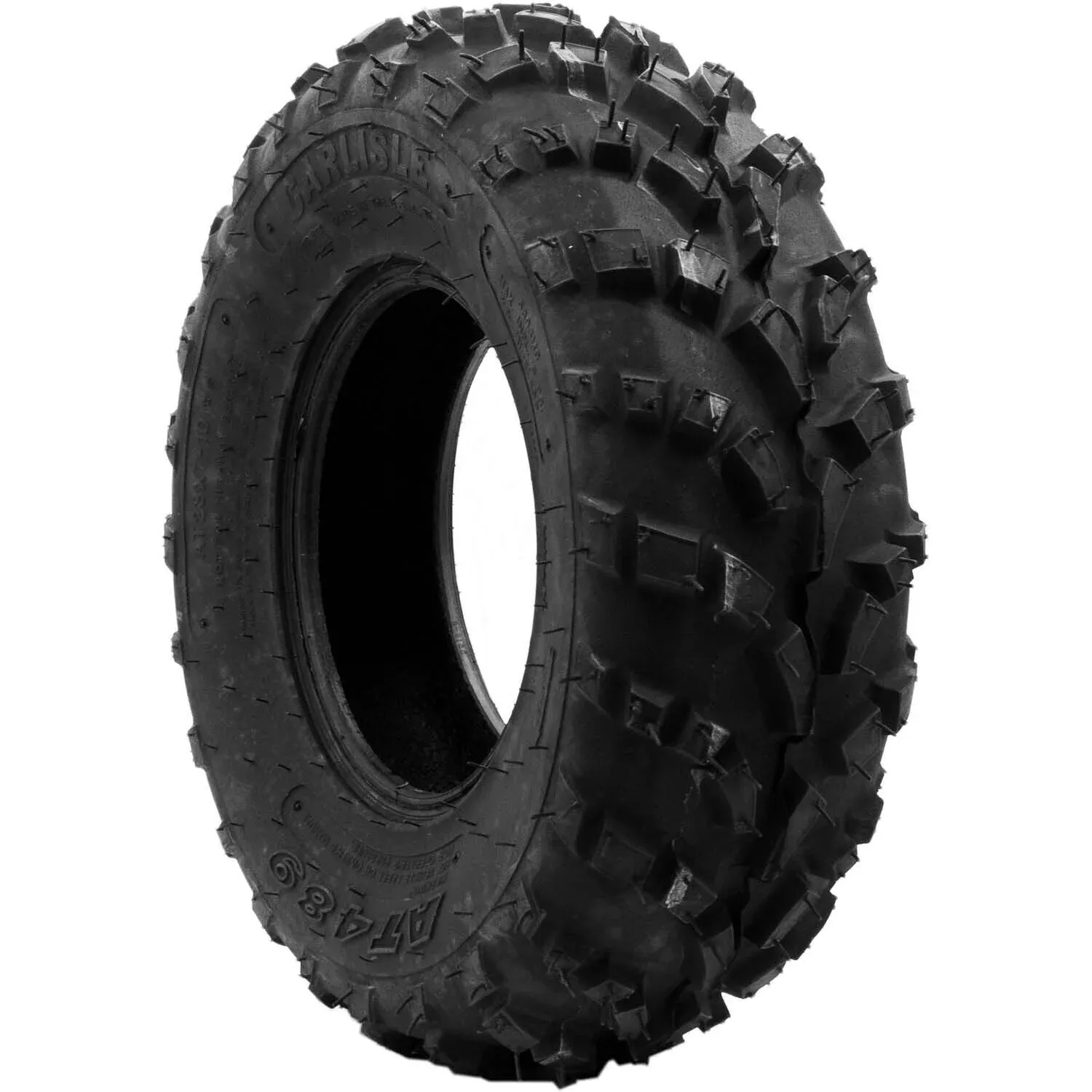 Carlisle AT489 ATV Tire 4ply 25x8-12 NHS TL