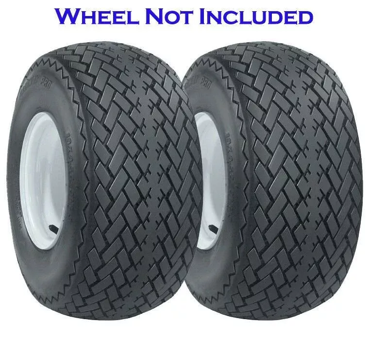 Carlisle Fairway Pro Golf Cart Tire 4ply 18×8.50-8 Pack of 2