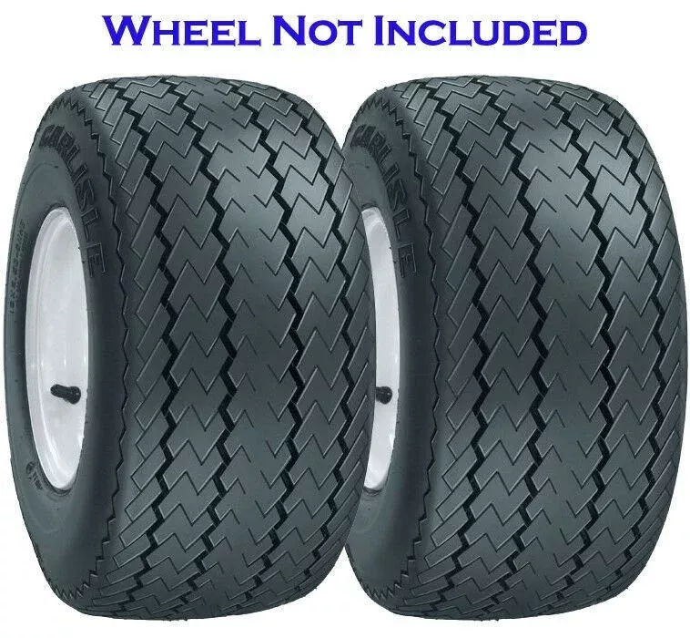 Carlisle Links Golf Cart Tire 4ply 18×8.50-8 Pack of 2