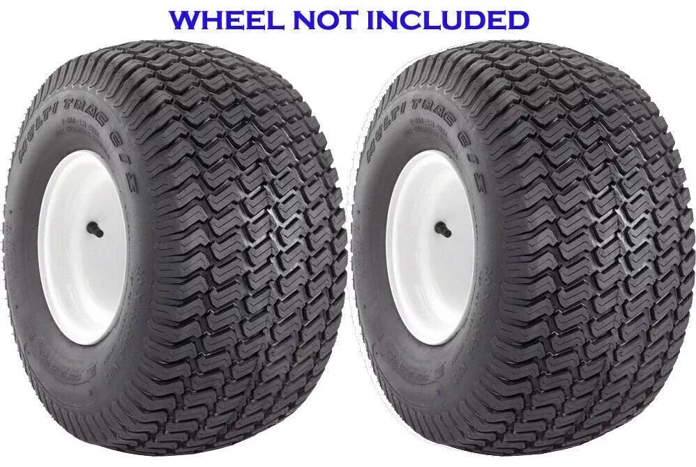 Carlisle Multi Trac C/S Lawn and Garden Tire 4ply 18×10.50-10 Pack of 2