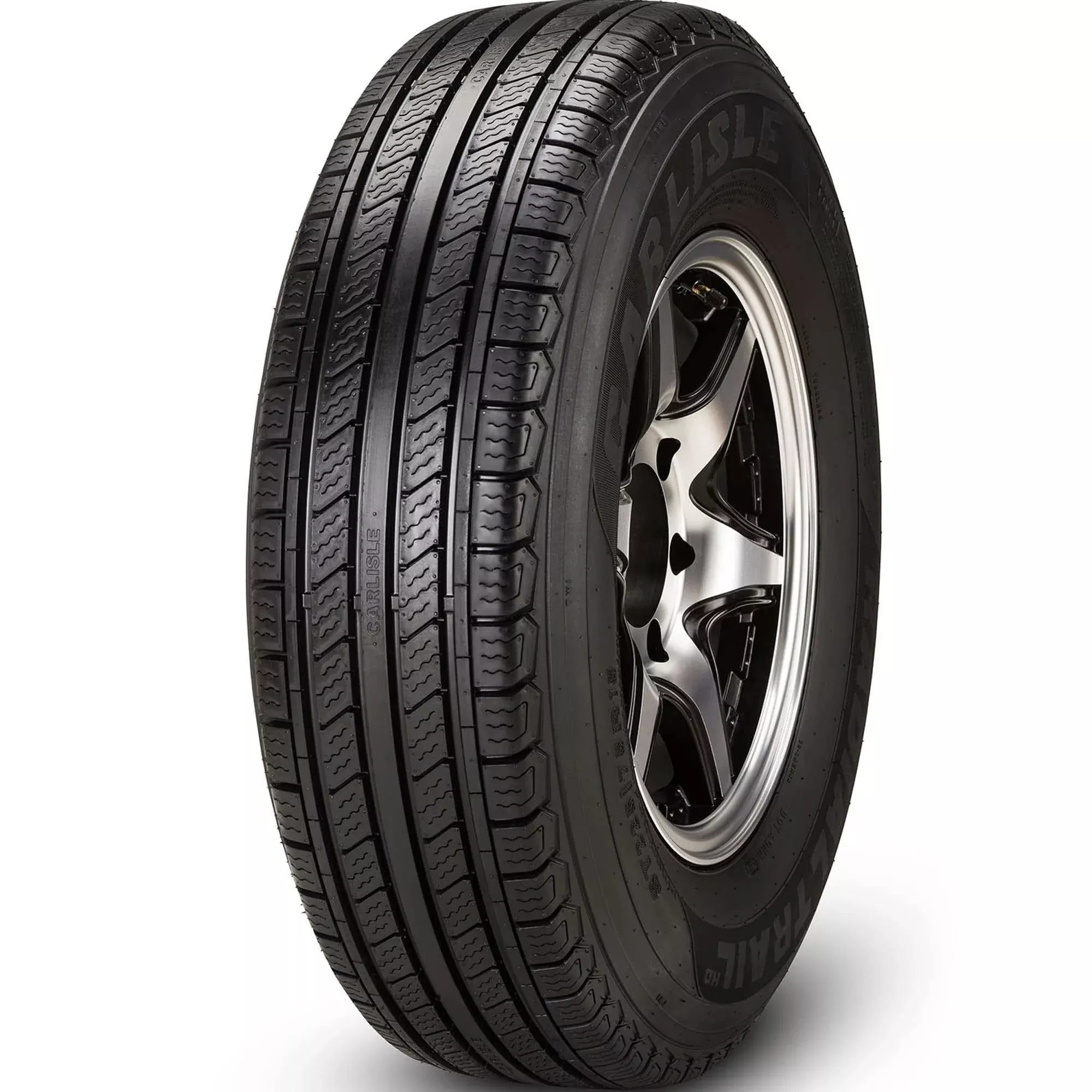 Carlisle Radial Trail HD Trailer Tire LRE 10ply ST235/80R16