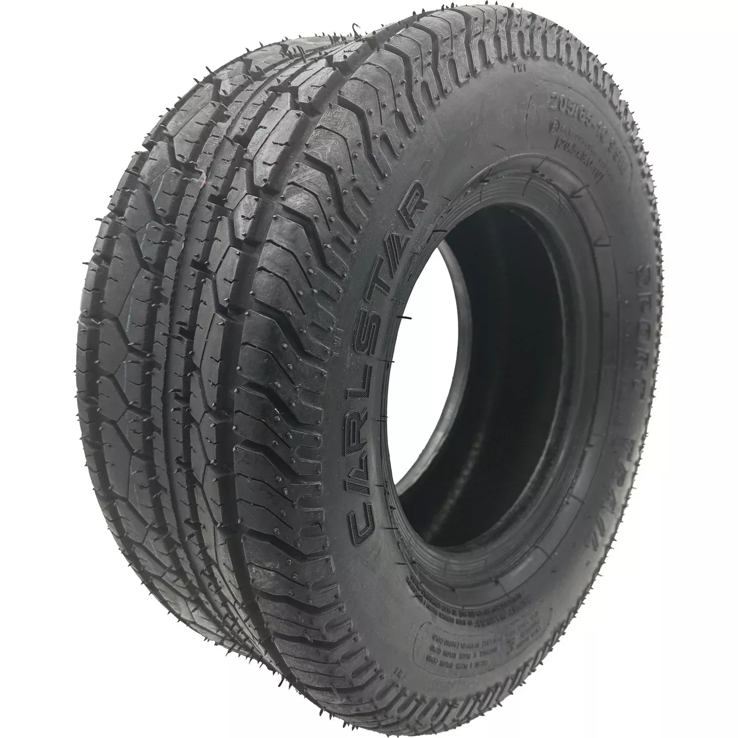 Carlisle Sport Trail Trailer Tire LRF 12ply 20.5x8.0-10